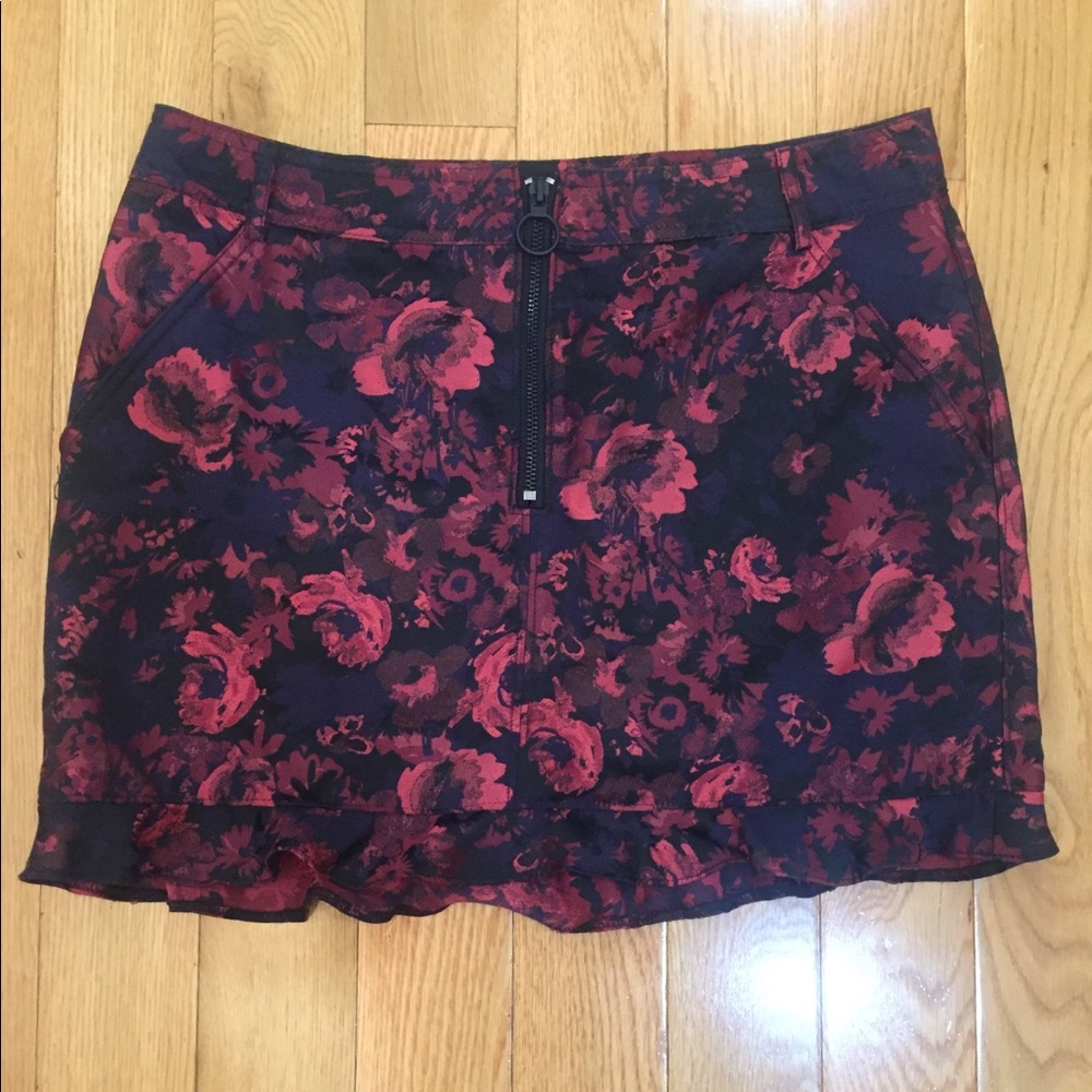 Floral Express skirt